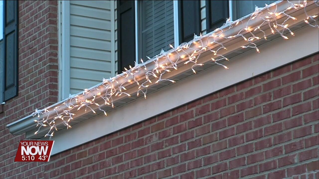 Staying safe while decorating for the holidays